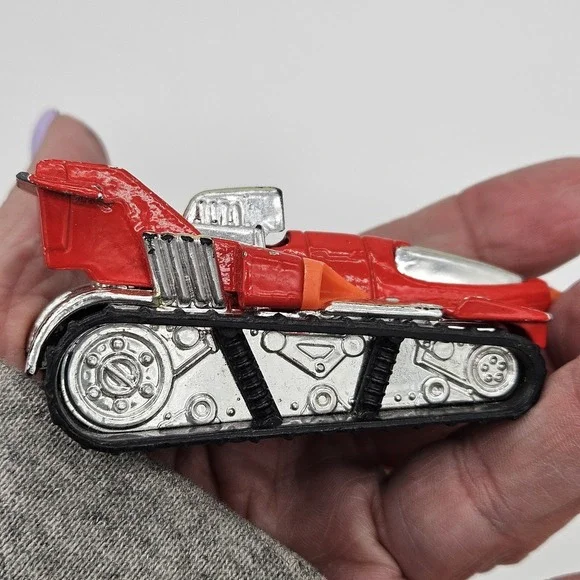 Lot Of 4 Vintage Hot Wheels Cars 1976-1992 See Description Malaysia - Picture 4 of 16